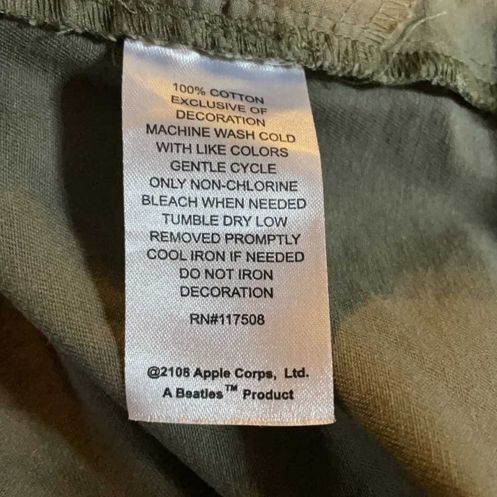 Junk food graphic military jacket - Picture 7 of 7